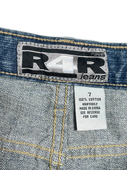 Y2K R4R Denim Falda Azul - Talla M