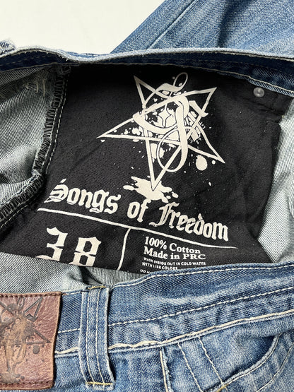 Y2K Songs Of Freedom Pants - Talla 40