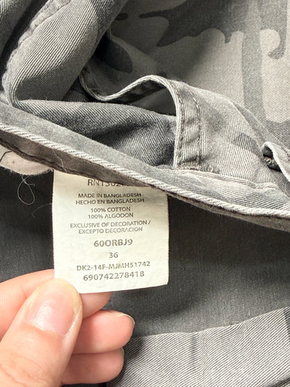 Wrangler Cargó Camuflaje Short gris - Talla W36