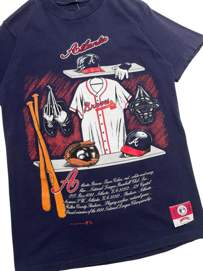 1991 Atlanta Braves T-shirt - Talla S