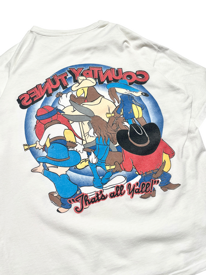 1993 Country Tunes T-shirt - Talla XL