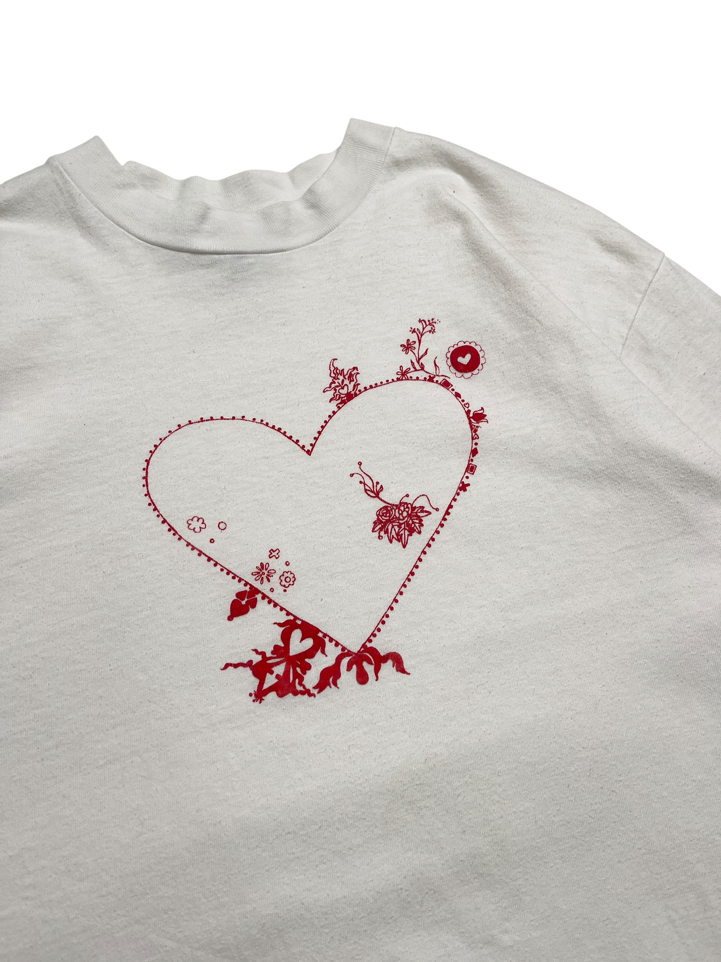 1990s Corazón T-shirt - Talla L