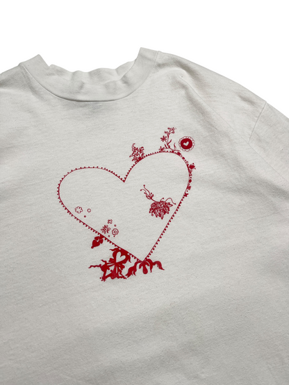 1990s Corazón T-shirt - Talla L