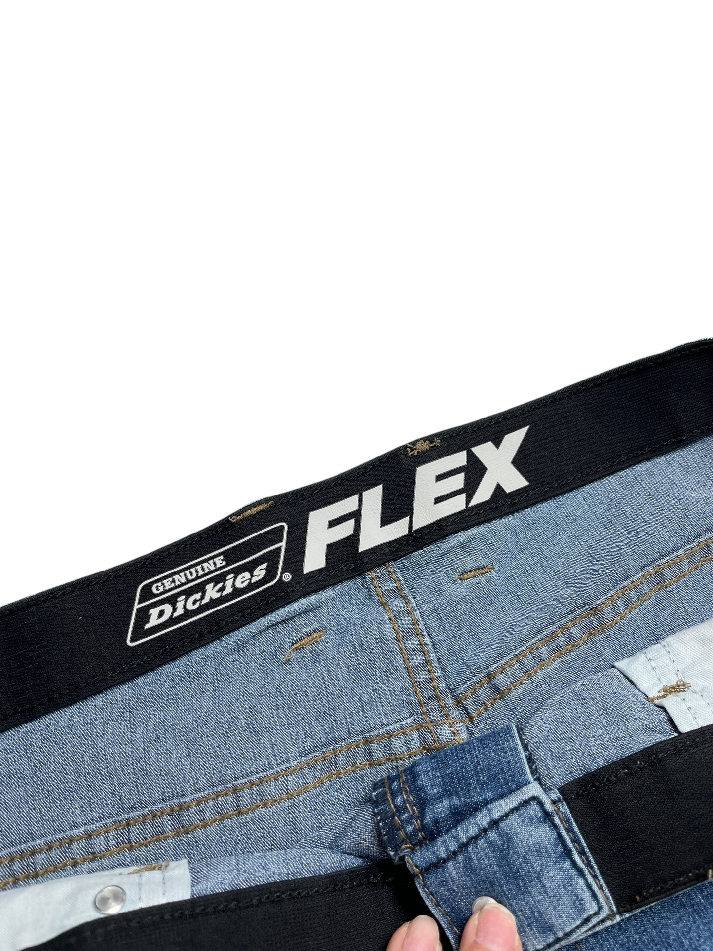 Dickies Carpenter Denim Short Azul - Talla W38