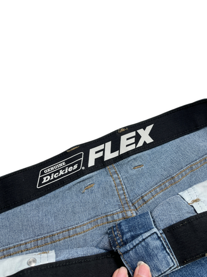 Dickies Carpenter Denim Short Azul - Talla W38