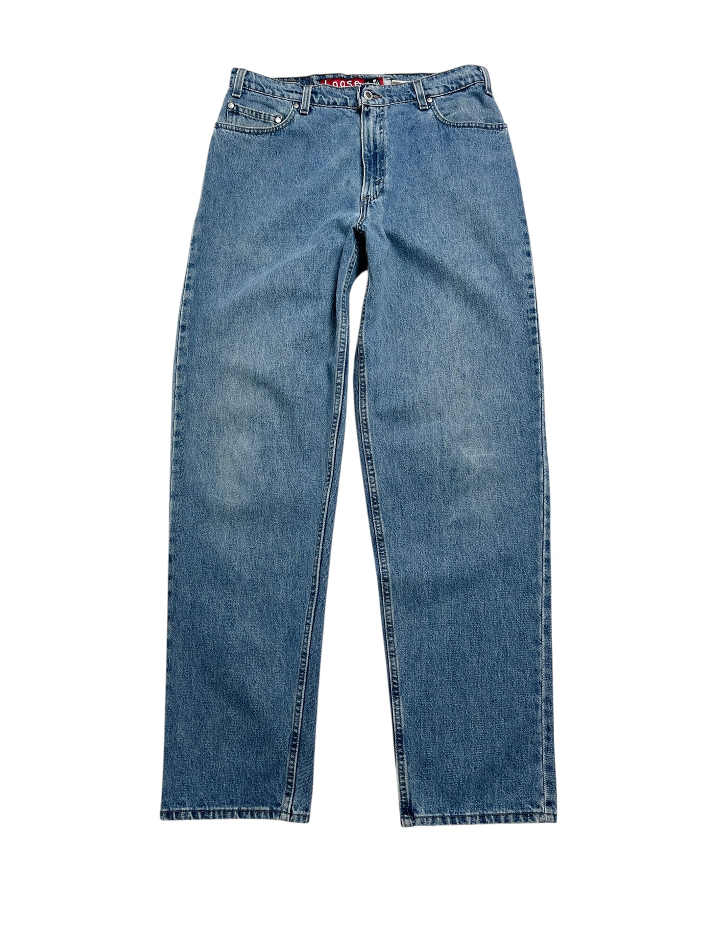 1990s Levi’s Silver Tab Loose denim Pant Azul - Talla 34