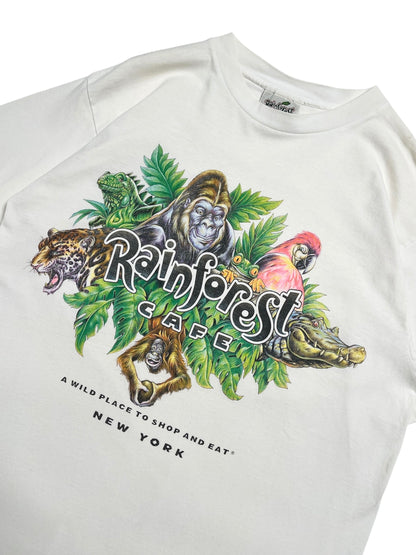 1990s Rainforest Café Tshirt - Talla L
