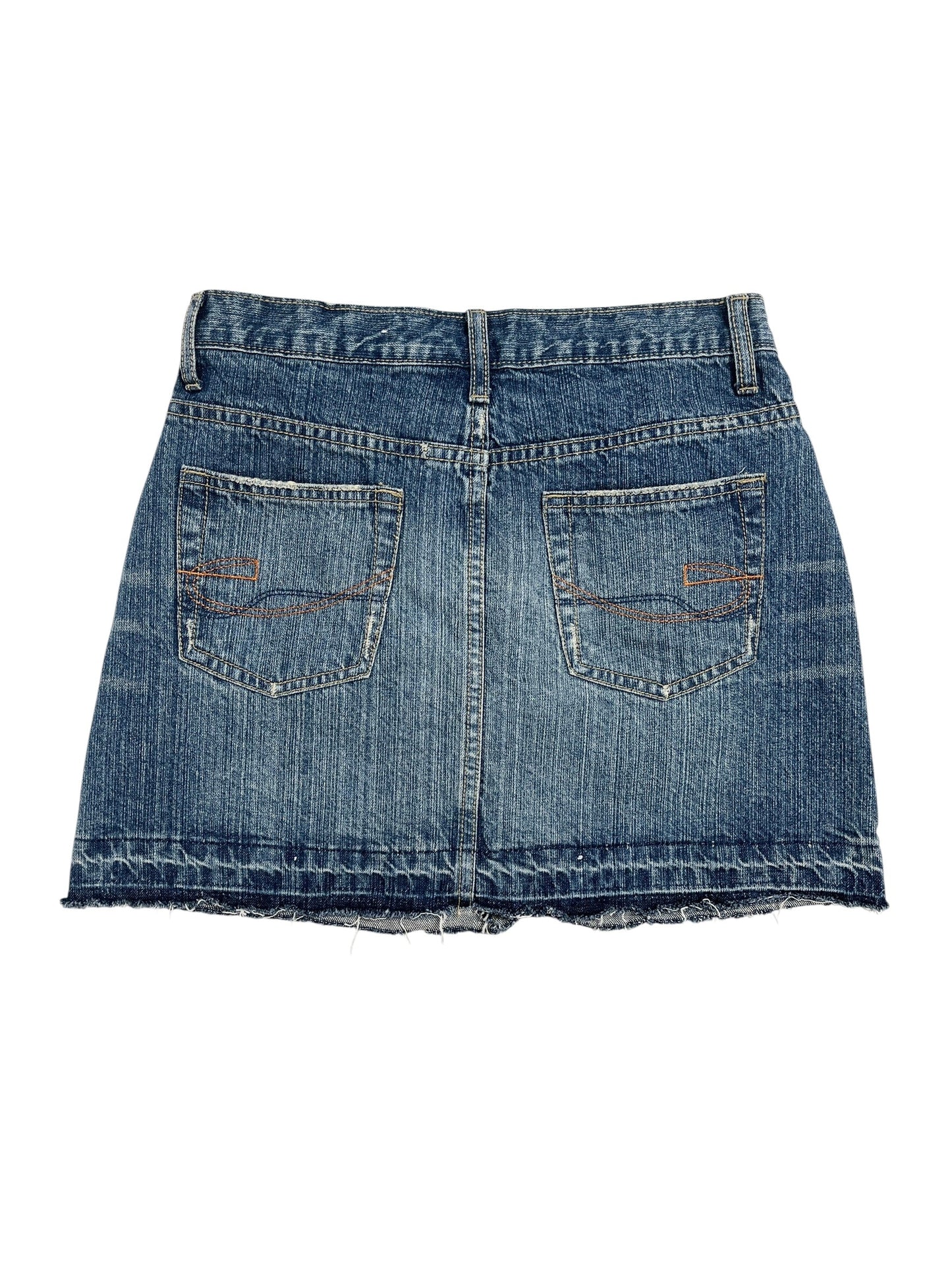 Y2K R4R Denim Falda Azul - Talla M