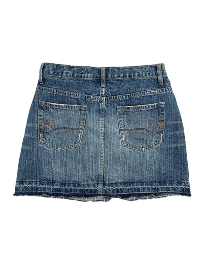 Y2K R4R Denim Falda Azul - Talla M