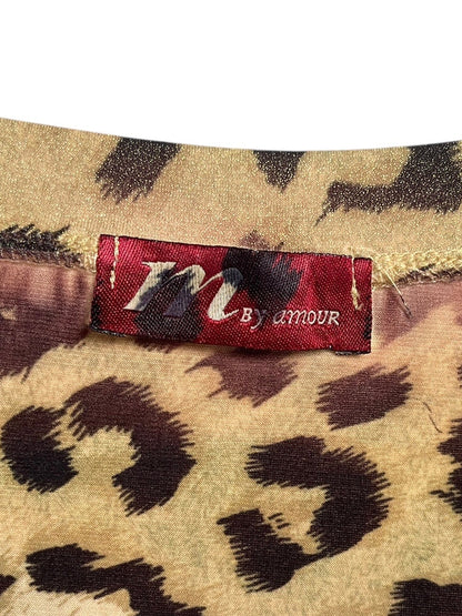 Y2K M By Amour Top animal print y mariposas - Talla S/M