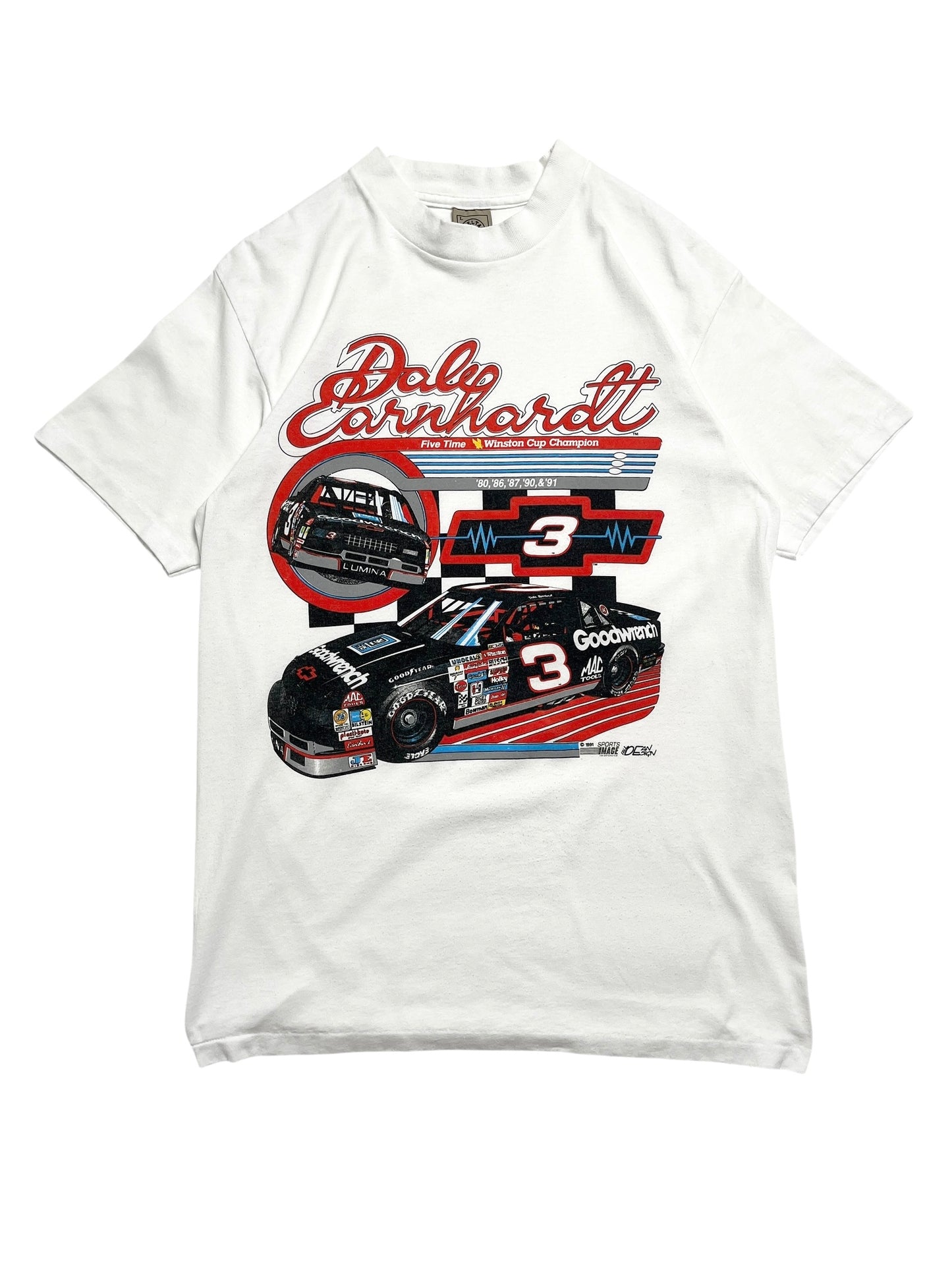 1991 NASCAR Dale Earnhardt T-shirt - Talla M