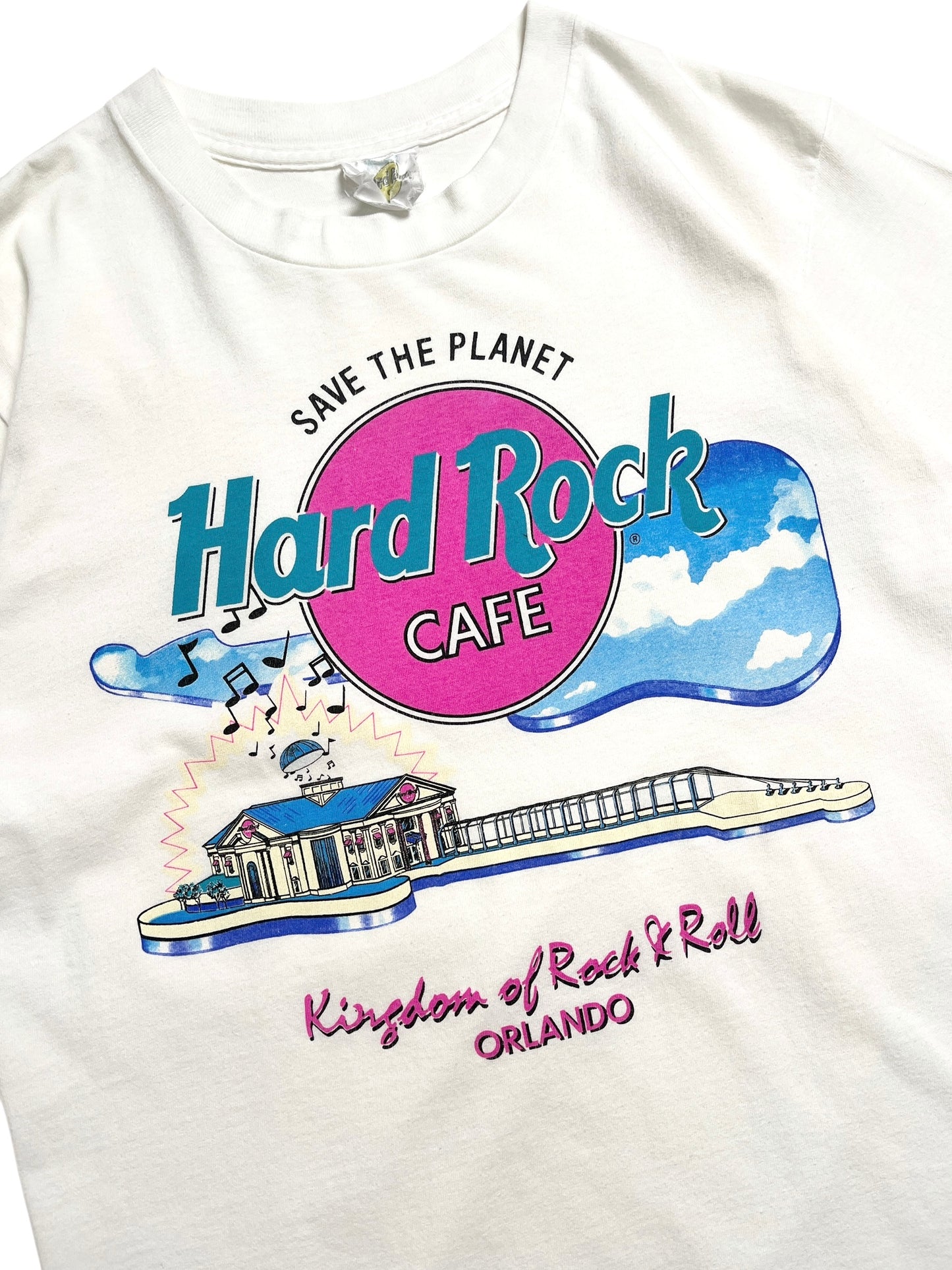 1990s Hard Rock Cafe T-shirt - Talla M