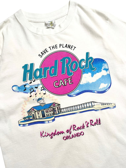 1990s Hard Rock Cafe T-shirt - Talla M