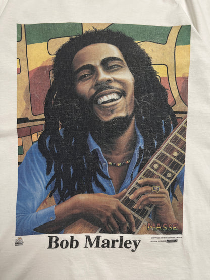 1990s Bob Marley Tom Masse Art T-shirt - Talla XL