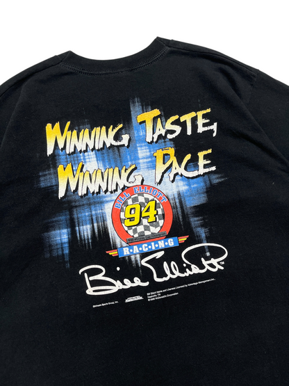 1998 Bill Elliot x Mac Donald’s T-shirt - Talla XL