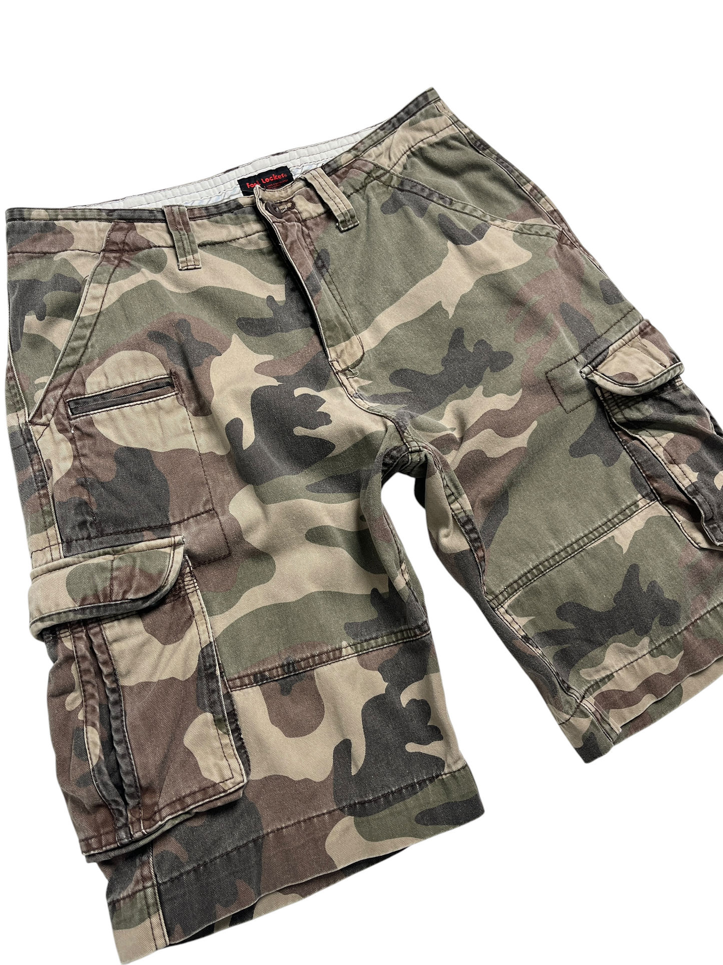 Foot Locker Cargo Militar Short - Talla 33