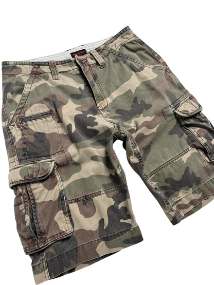 Foot Locker Cargo Militar Short - Talla 33