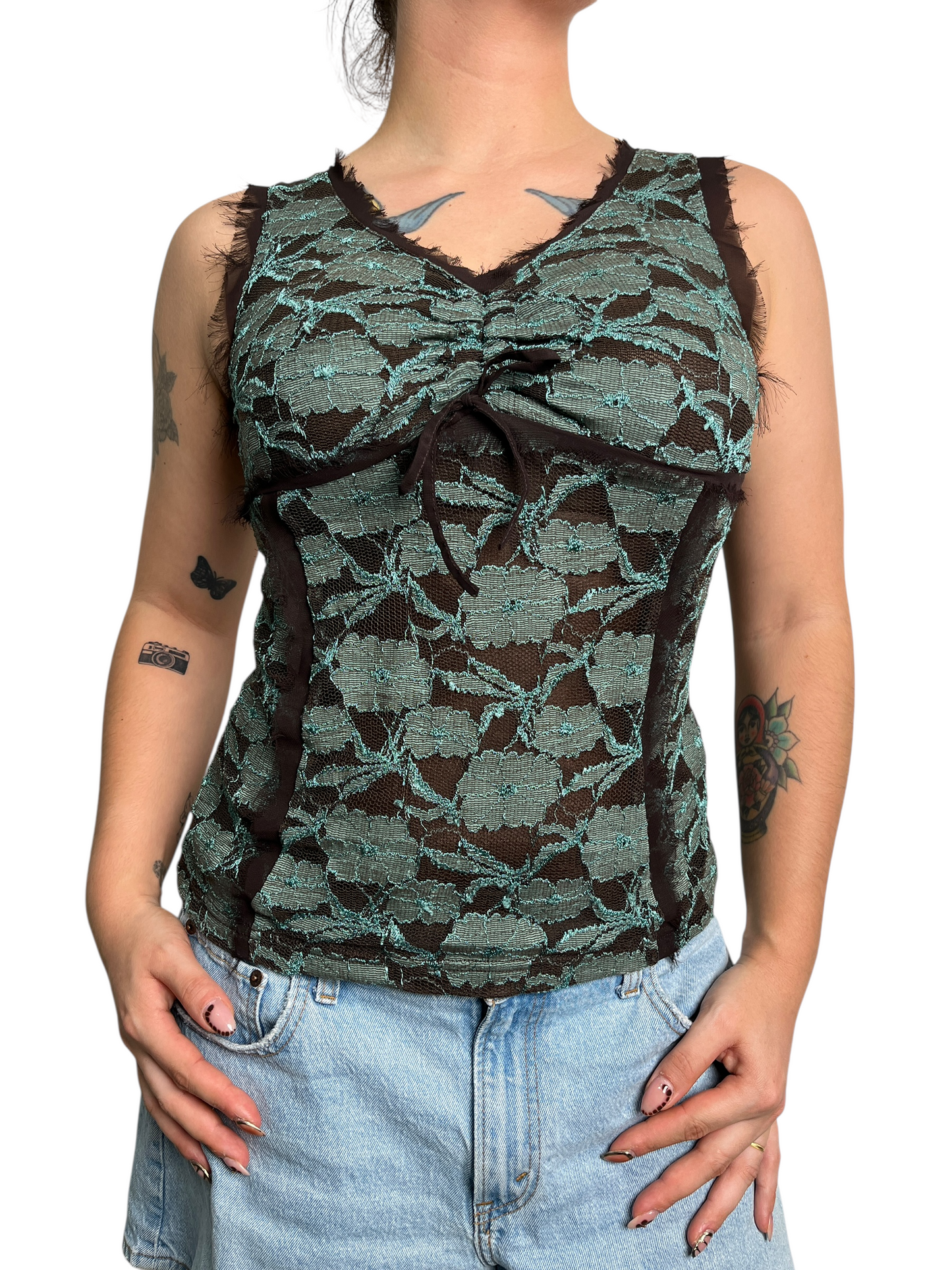 Y2K Celaia Top - Talla S/M