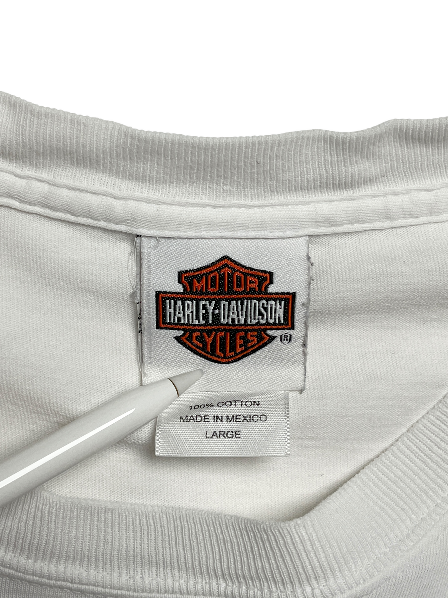 2005 Harley Davidson Ride to live T-shirt - Talla L