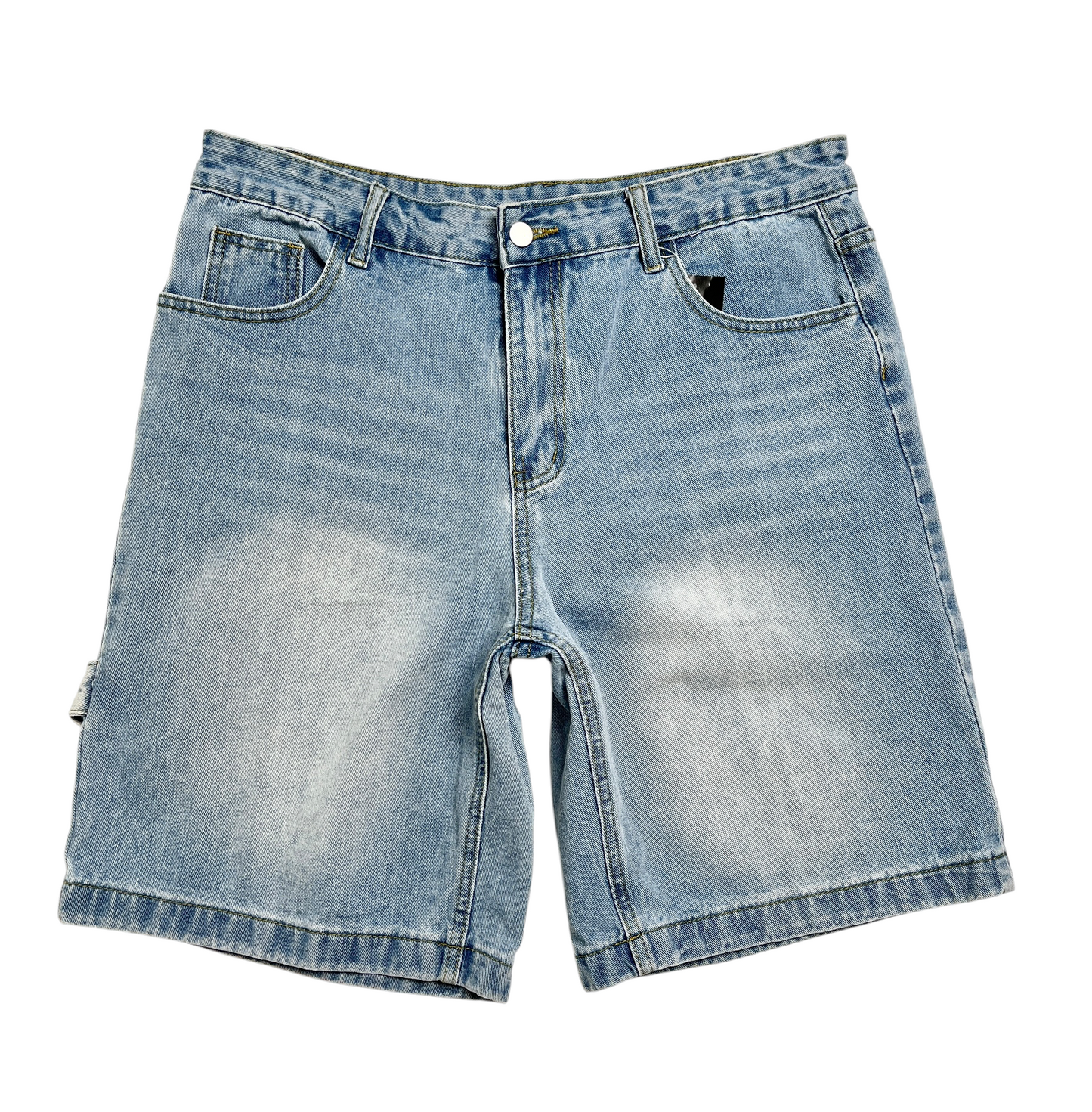 Denim Short Azul - Talla W34