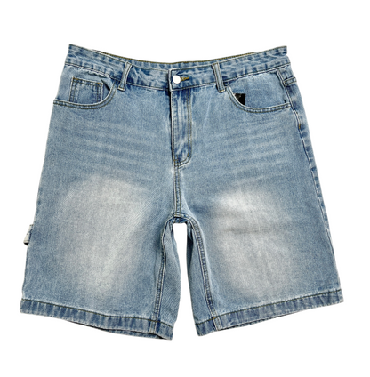 Denim Short Azul - Talla W34