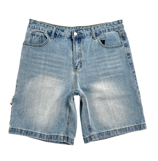 Denim Short Azul - Talla W34