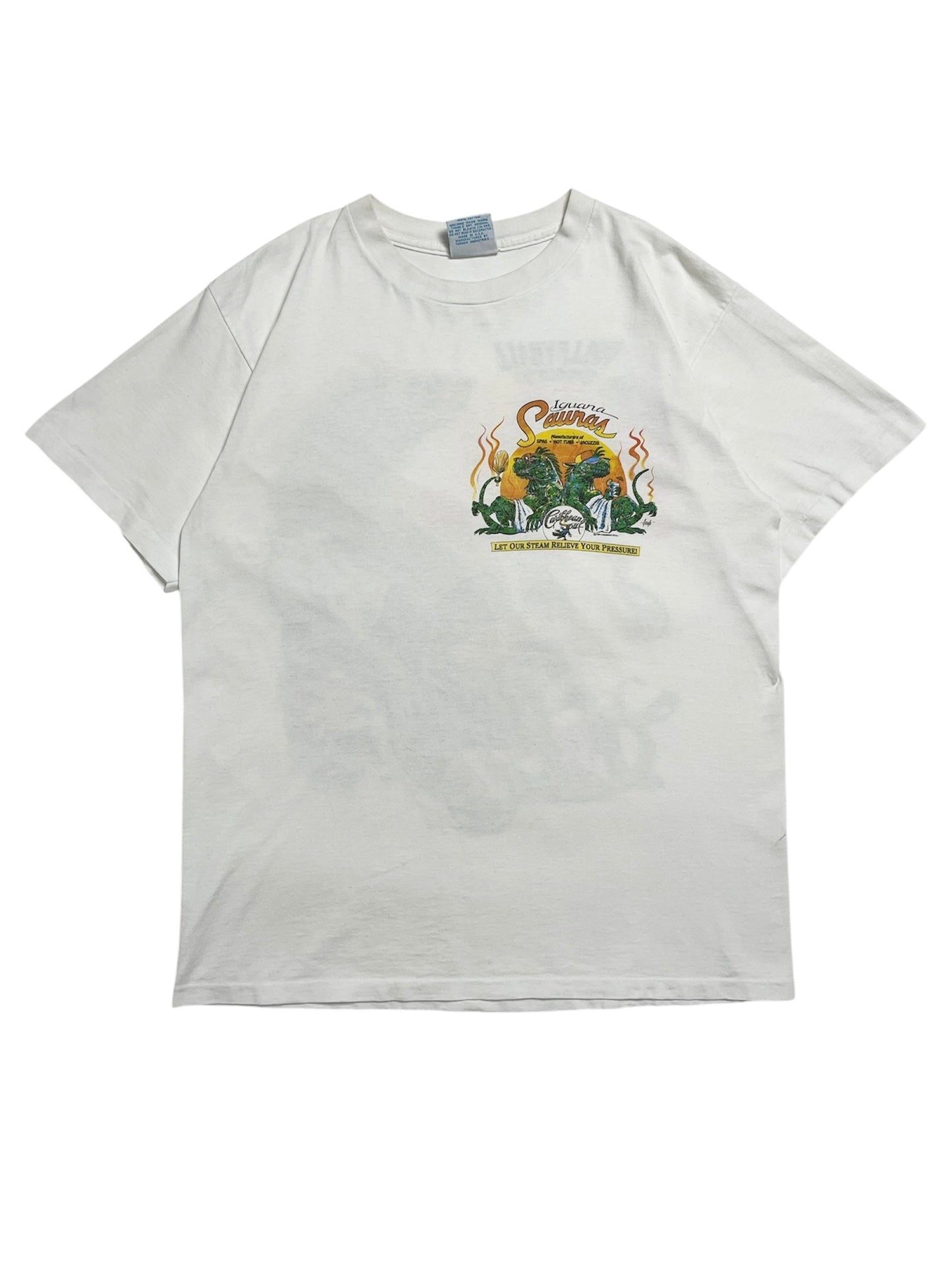 1994 Iguana Saunas T-shirt- Talla M/L