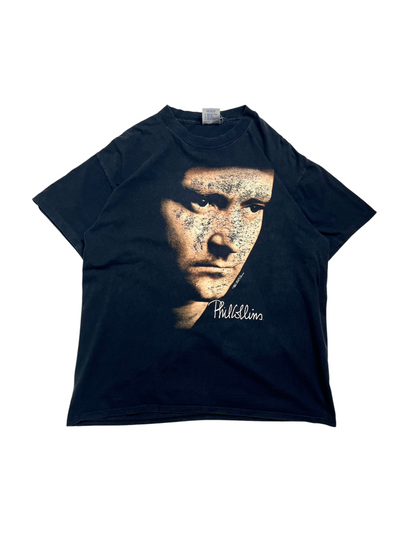1990 World tour Phil Collins T-shirt - Talla L