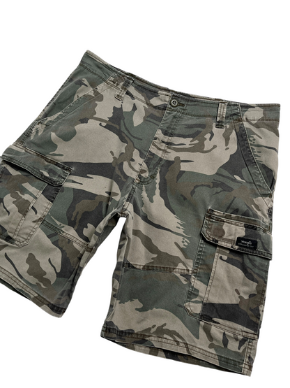 Wrangler Cargo Camuflaje Short - Talla W38