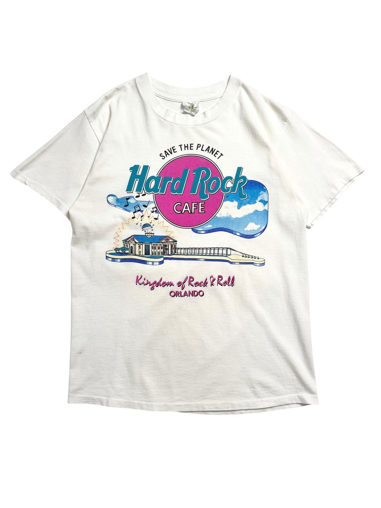 1990s Hard Rock Cafe T-shirt - Talla M