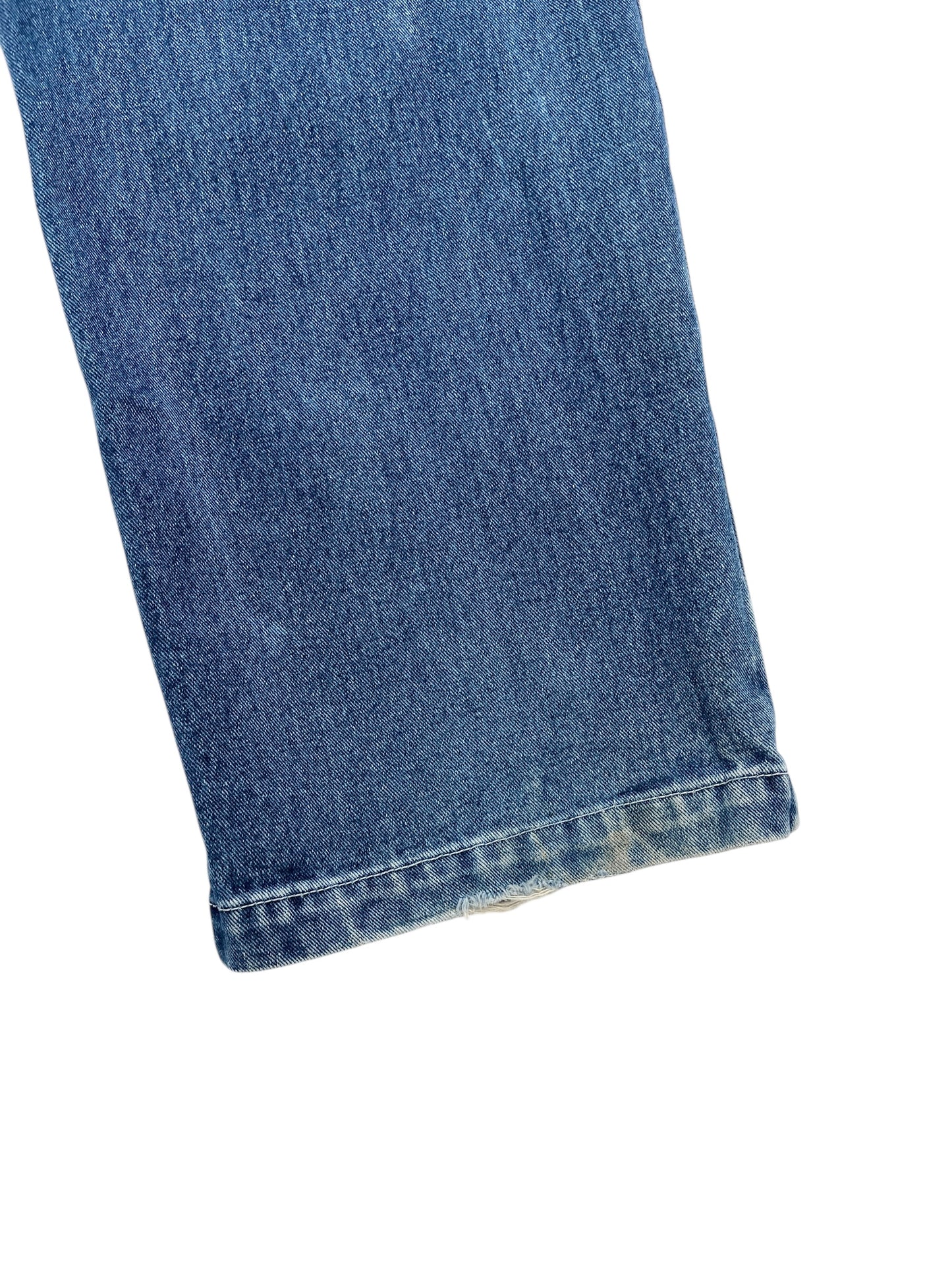 Y2K Fubu Baggy Denim Pant Azul- Talla 38