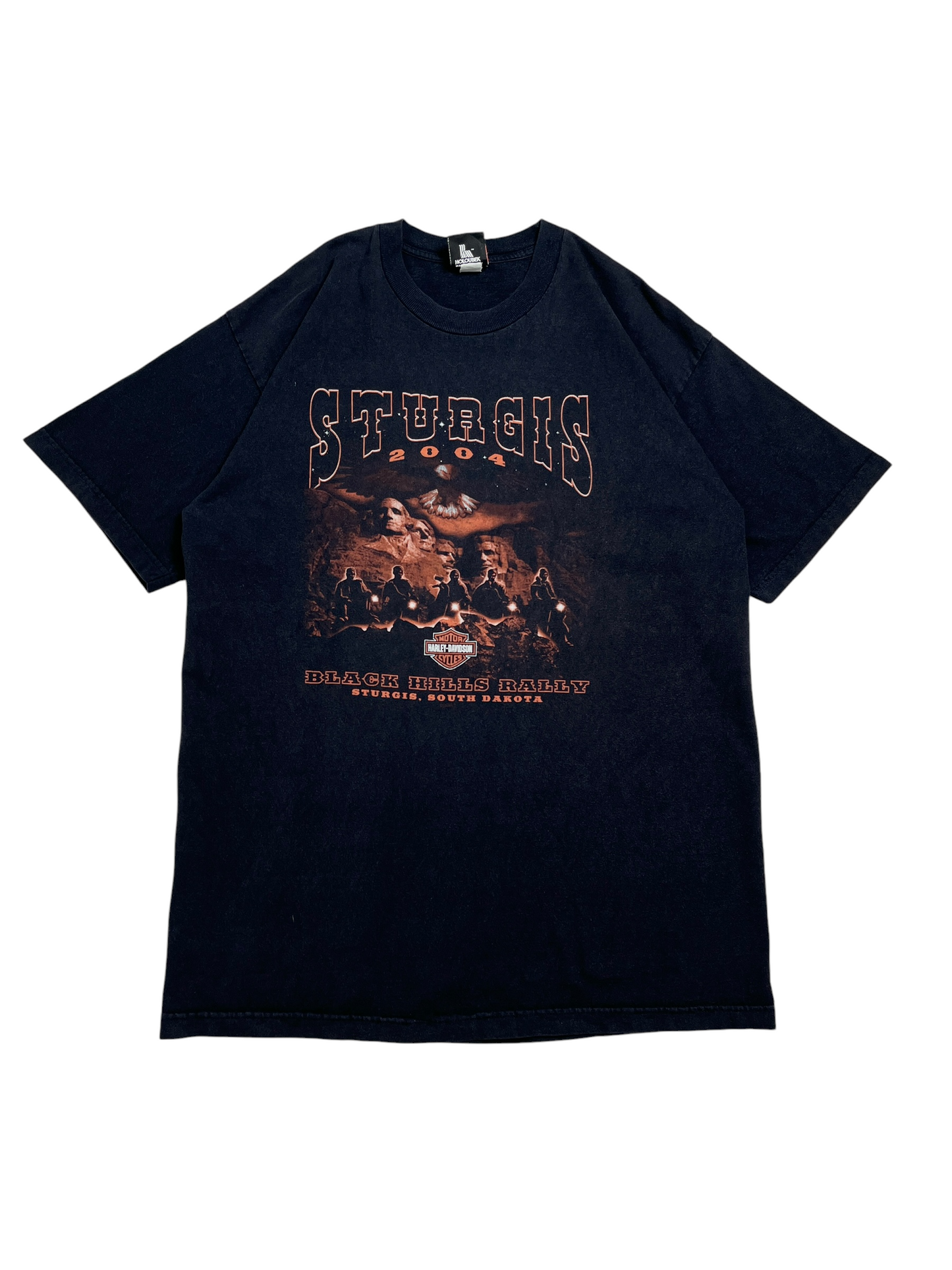 2004 Harley Davidson Sturgis T-shirt - Talla L
