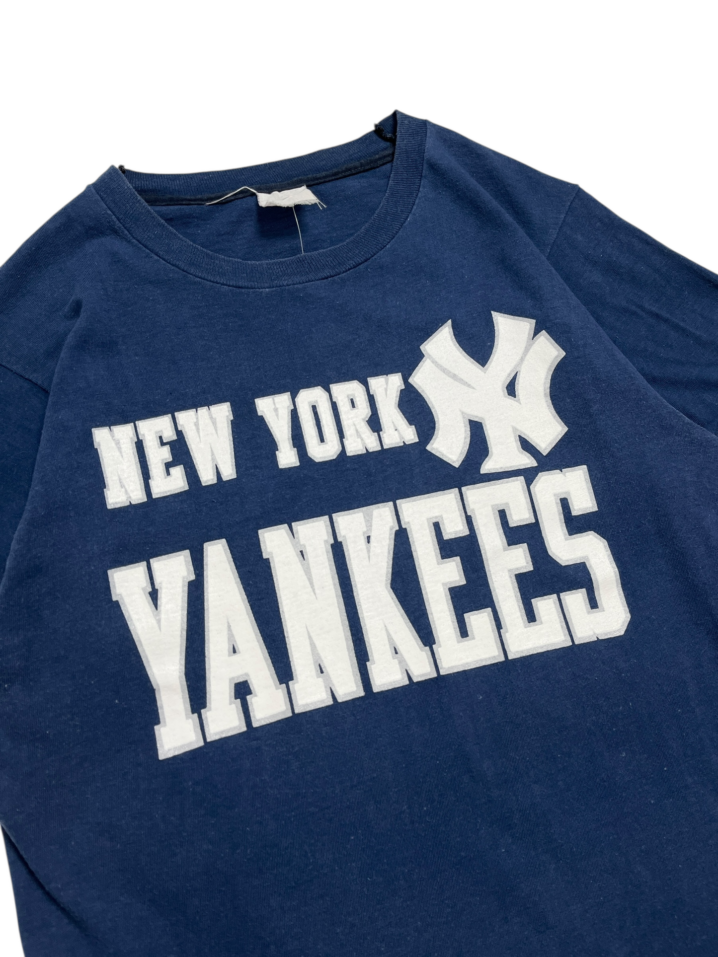 1980s New York Yankees T-shirt - Talla XS