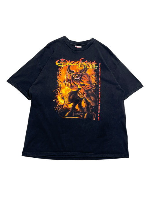 2001 Ozzfest Ozzy Osbourne Demon T-shirt - Talla XL