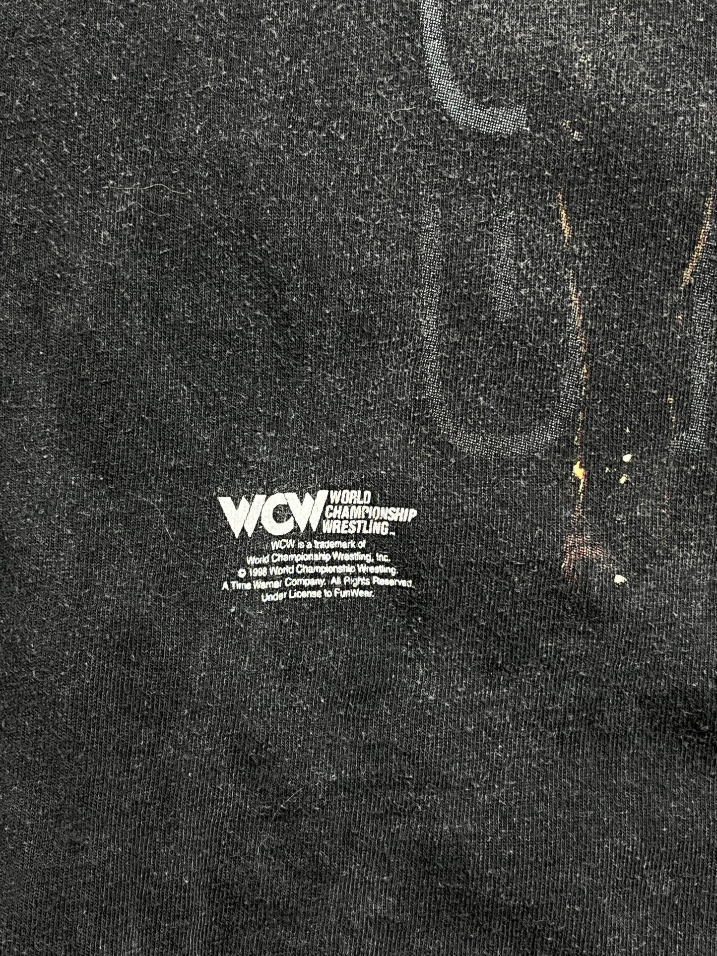 1998 WCW Sting T-shirt - Talla L