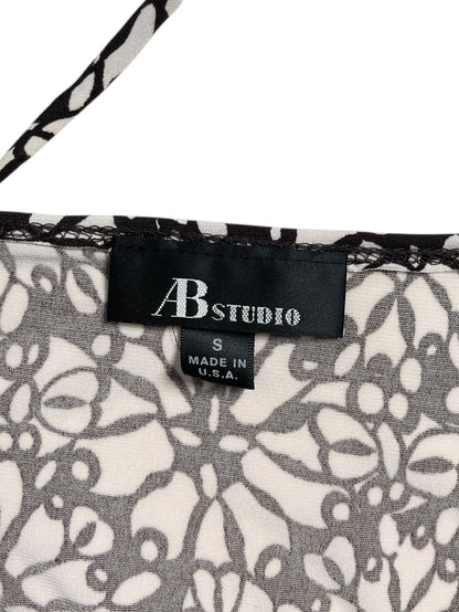 Y2K AB Studio Top Halter Estampado - Talla S/M