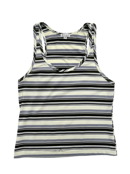 Y2K X.O.X.O Top Tank Rayas - Talla S/M