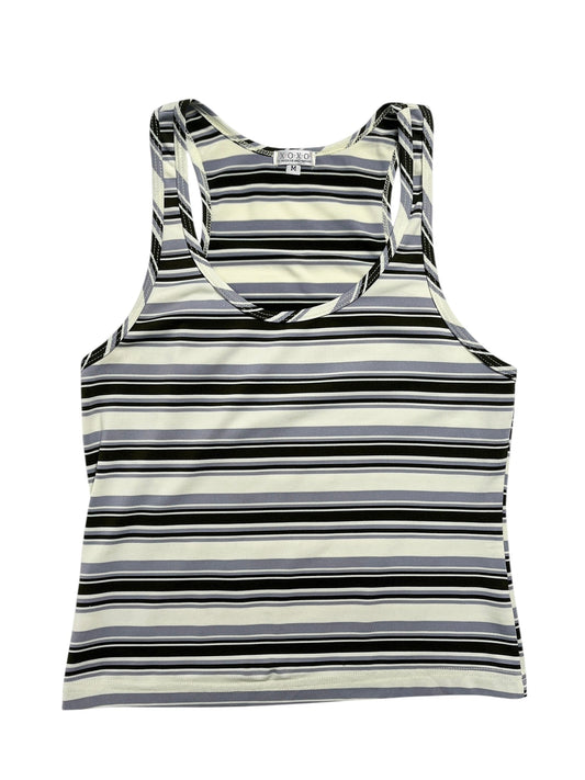 Y2K X.O.X.O Top Tank Rayas - Talla S/M