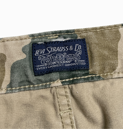 Levi’s Cargo Camuflaje Short - Talla W38
