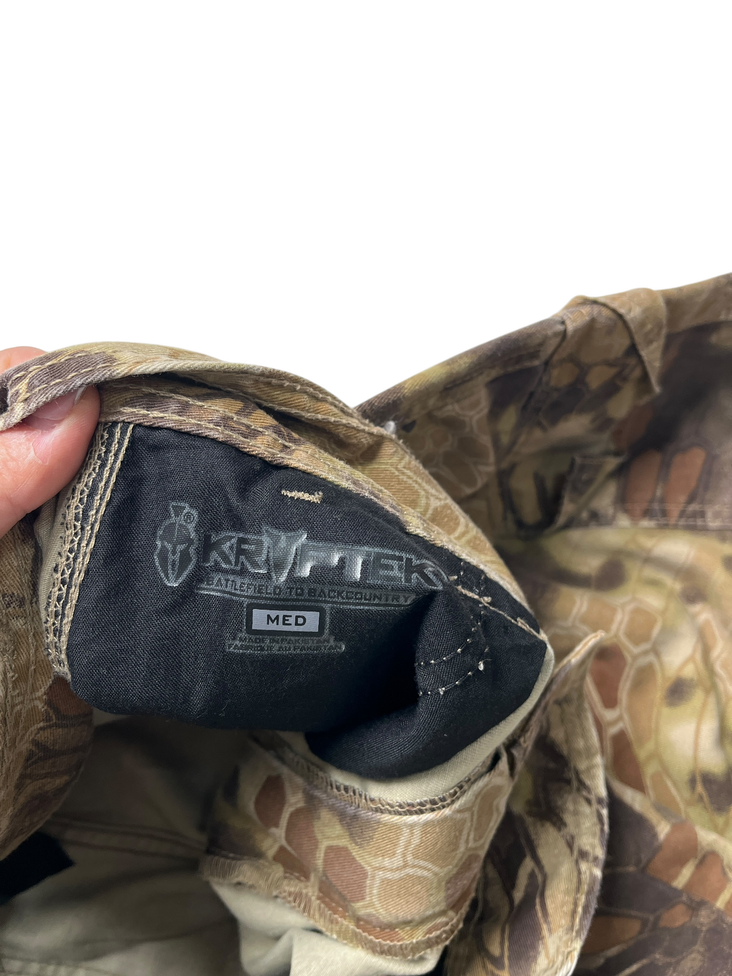 Kryptek Camuflaje Pants - Talla 33