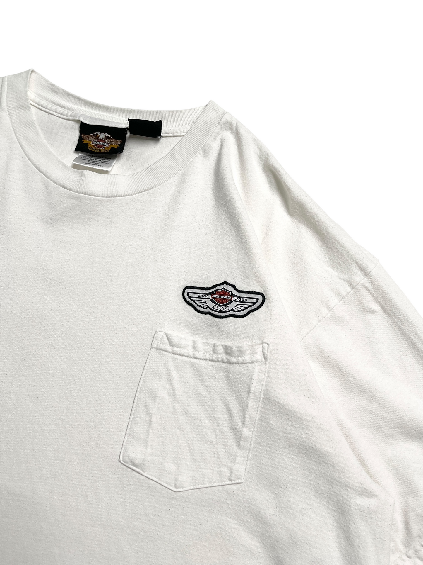 2002 Harley Davidson T-shirt - Talla XXL