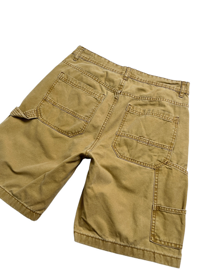 Carpenter Short Kaki - Talla W32