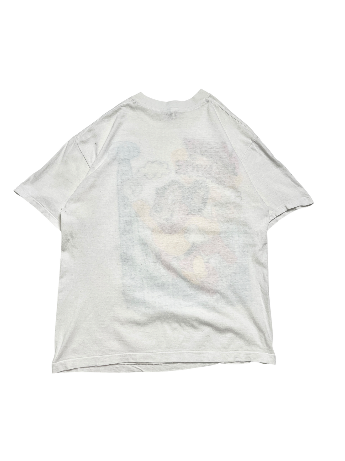 1988 Mighty Mouse Stanley Desantis T-shirt - Talla S