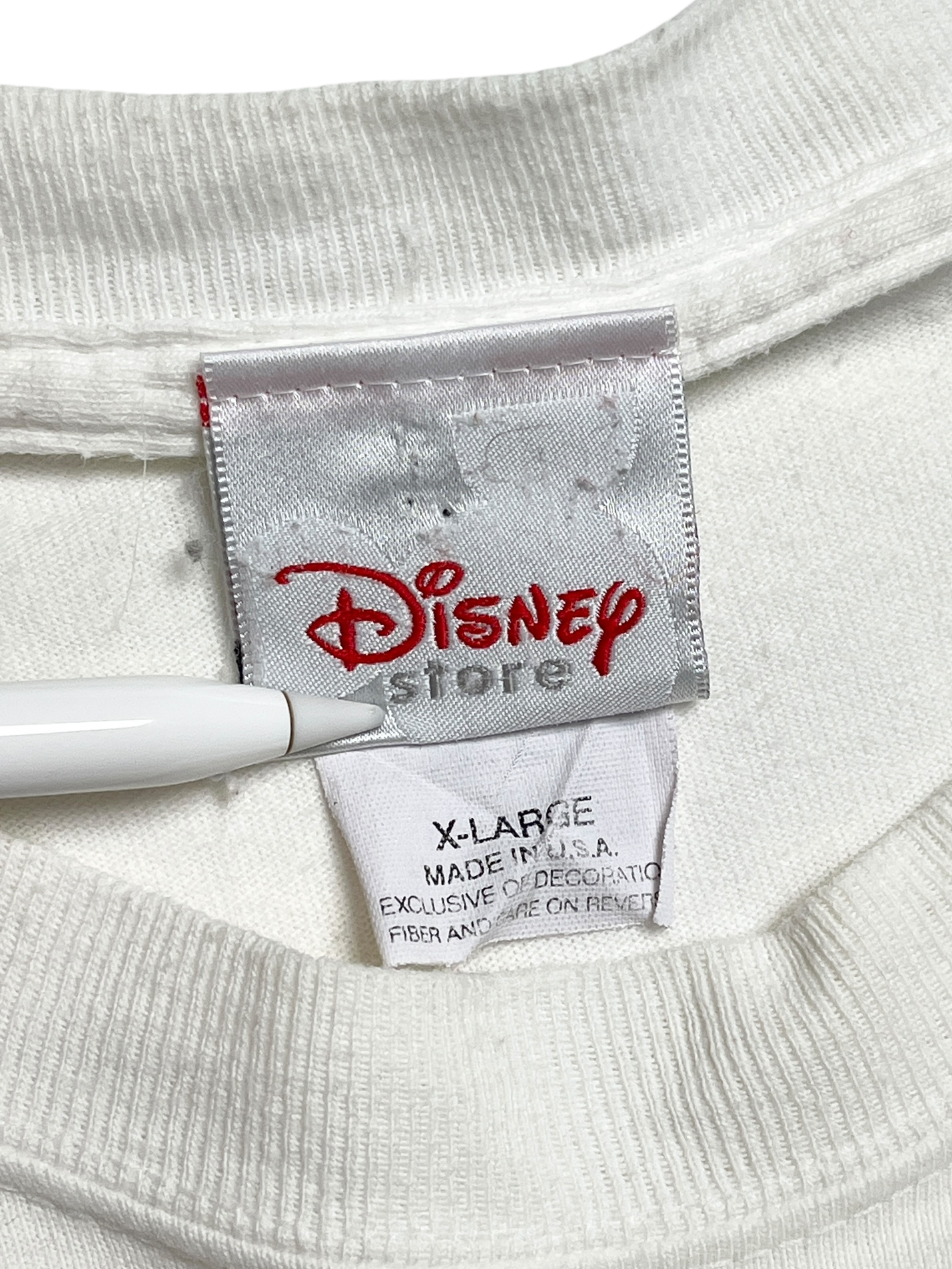 1990s Disney Mickey T-shirt - Talla XL