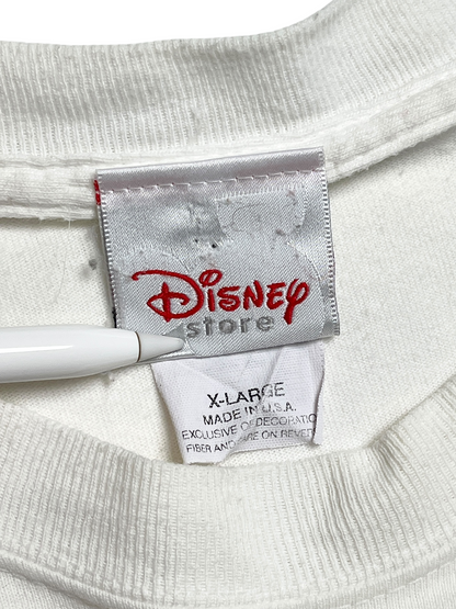 1990s Disney Mickey T-shirt - Talla XL