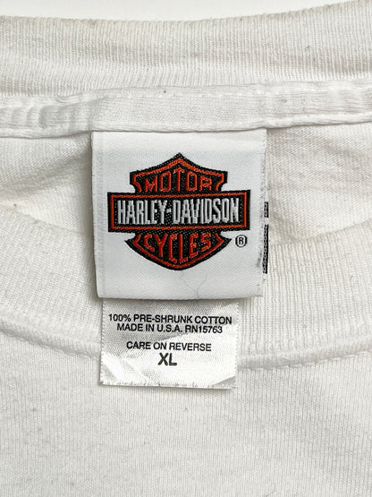 2007 Harley Davidson “Lucky” Manga Larga T-shirt - Talla XL