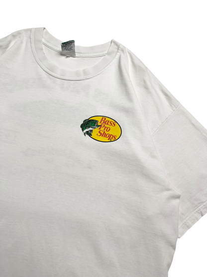 1997 Bass Pro Shops T-shirt - Talla XL