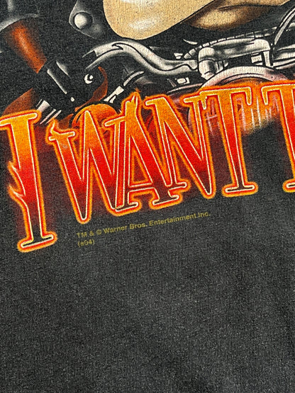 2004 Harley Davidson x Looney Tunes “Badaz I Want To Be” T-shirt - Talla XL