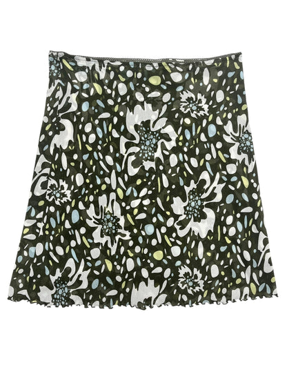 Y2K Street One Falda Corta Stretch Floral - Talla S/M
