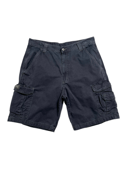 Wrangler Cargó Short Azul - Talla W34